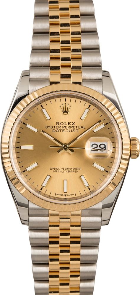 rolex model 126233.